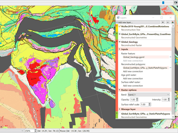 screenshot image thumbnail for  Global Geology Raster