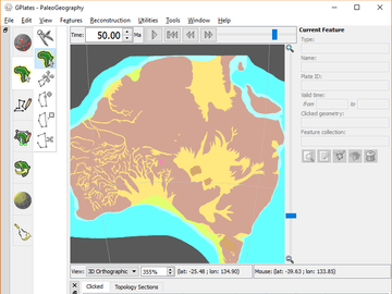 screenshot image thumbnail for  Palaeo Geography