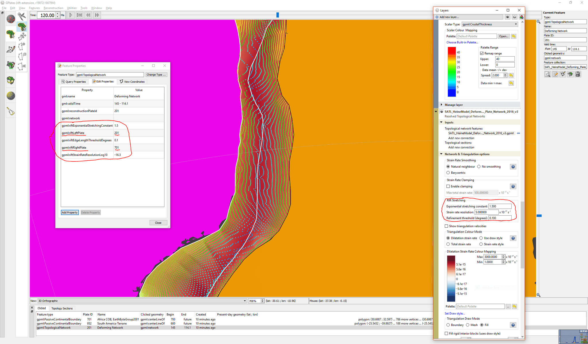 ExponentialRiftStretchingProfile